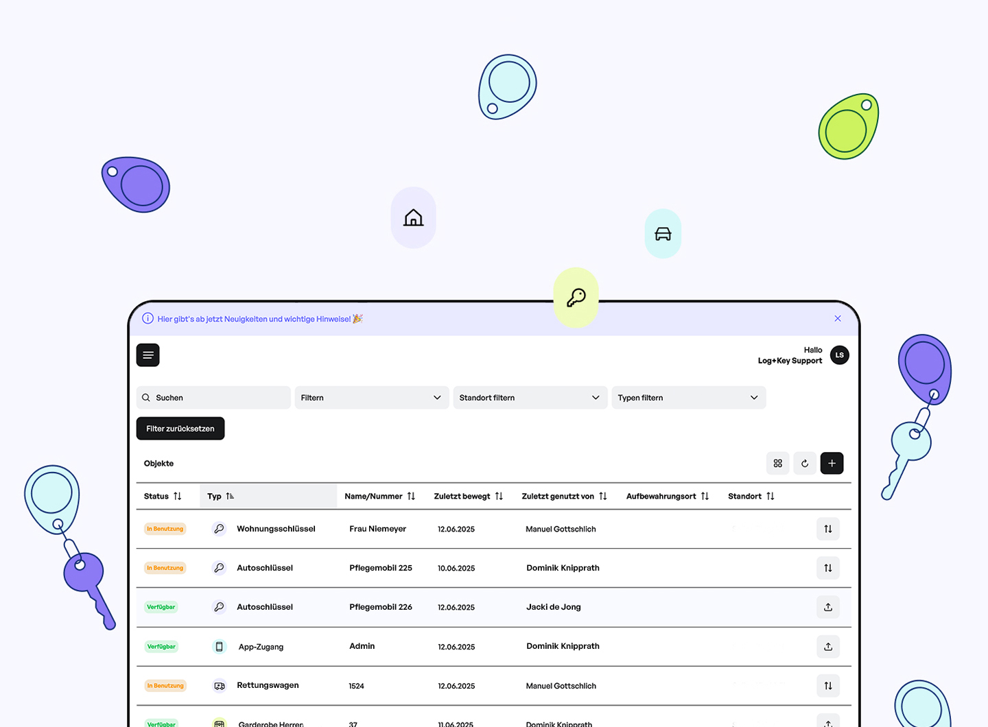 Three Releases with Many Small Updates