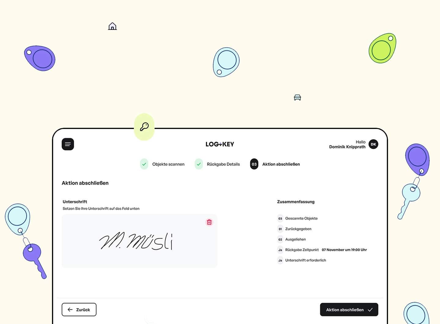 Developed together, improved for everyone — the new Log+Key 1.12